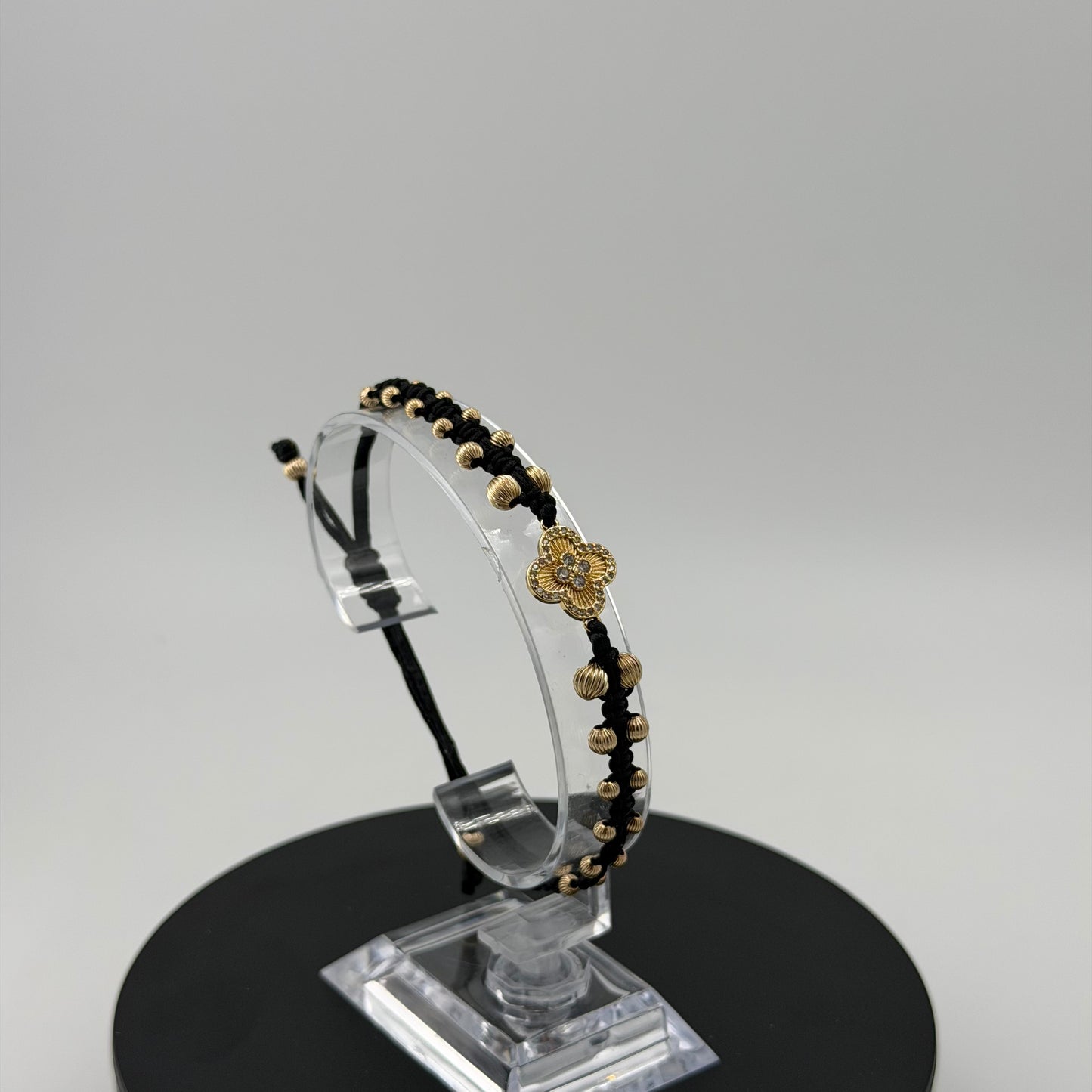 Pulsera Tejida Artesanal Oro Laminado nuestras pulseras son ajustables