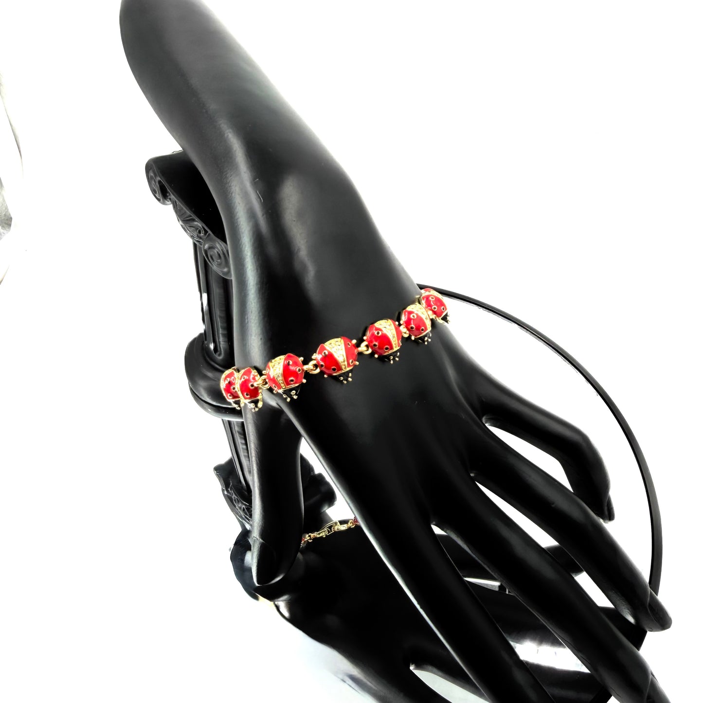 Brazalete para dama oro laminado alta calidad