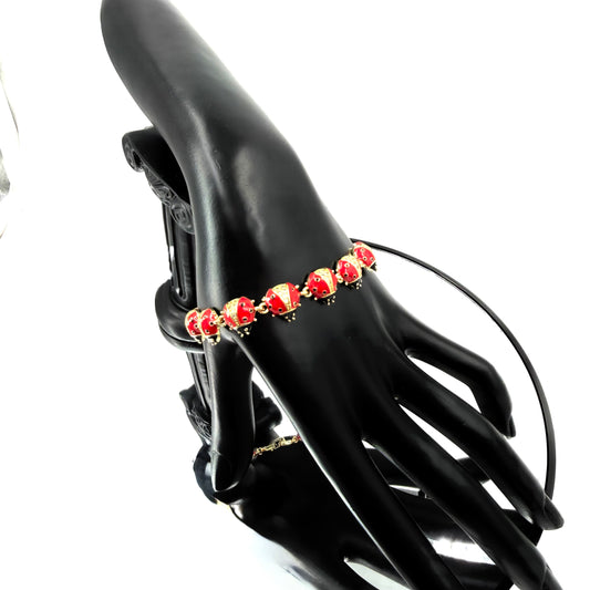 Brazalete para dama oro laminado alta calidad