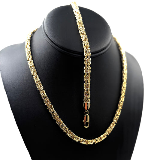 Set de cadena con pulsera para dama